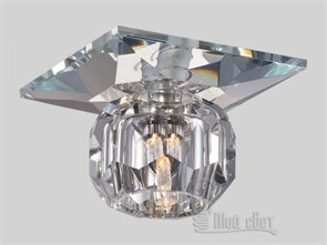 369673 NT12 113 хром Встраиваемый IP20 G4 20W 12V CRYSTAL NOVOTECH 369673