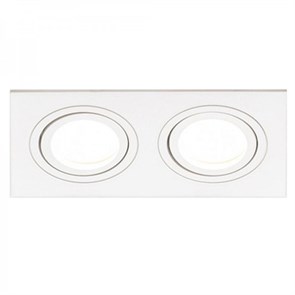 CAST 80 WHITE MR16 белый, Cветильник встраиваемый (уп.50шт.) Max Light CAST 80 WHITE