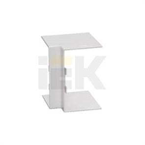 CKMP10D-V-040-040-K01 Внутренний угол КМВ 40х40 белый "ЭЛЕКОР" (уп.4/96шт.) IEK® CKMP10D-V-040-040-K01