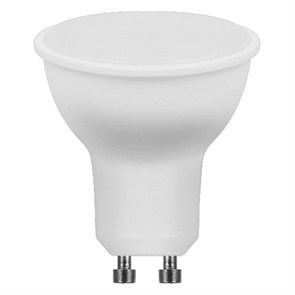 25289 LB-26 80LED (7W) 230V GU10 2700K MR16 Лампа светодиодная (уп.10/200шт.) FERON (Китай) 25289