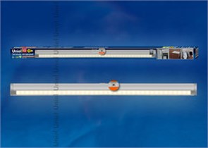 ULE-F02-4,5W/WW/OS IP20 SILVER Светодиодный светильник с датчиком открывания двери. UNIEL ULE-F02-4,5W/WW/OS