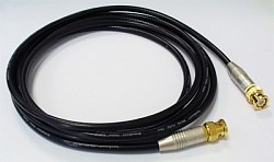 CABLE-901/1 black Кабель видео BNC - BNC 1м (RG 59 flex, NBNC75BLP7) АВЦ ООО 717471