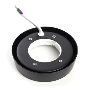 41706 HL63, GX53 20W, 230V, IP20, цвет черный матовый, корпус металл Светильник накладной под лампу FERON 41706