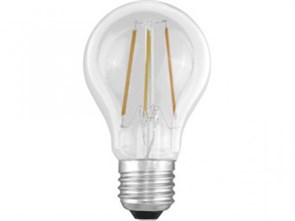 LED8-A60-FL/830/E27 BrightPower Светодиодная лампа 8Вт 220В (уп.10/100шт.) Camelion LED8-A60-FL/830/E27