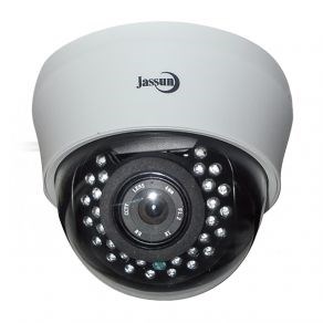 JSA-DV800IR (2.8-12мм) Видеокамера цветная, цвет белый, 800ТВЛ, купол, ИК-подсветка Jassun JSA-DV800IR