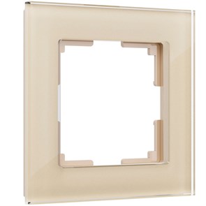 W0011111/WL01-Frame-01 Favorit Рамка на 1 пост, шампань (уп.5шт.) Werkel™ a050793-1