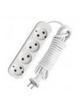 MGP 142 Удлинитель 4 гнезда без заземления, 2 метра (уп.12шт.) Makel (Турция) MGP 142