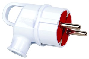 HRZ00001359 300-000-703 Вилка угловая с ушком с/з (уп.45/360шт.) HOROZ ELECTRIC HRZ00001359