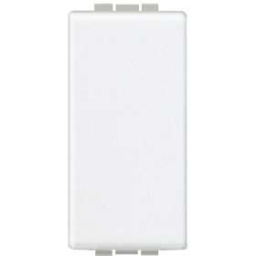 N4950 LivingLight Заглушка 1 модуль, цвет белый Bticino (Legrand) N4950