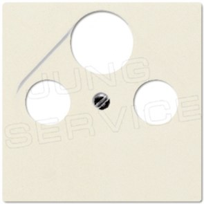 A561BFPLSAT AS 500 universal Накладка TV-SAT-FM розетки бежевая Jung (Германия) A561BFPLSAT