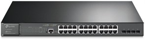 TL-SG3428MP Коммутатор управляемый 24G 4SFP 24PoE+ 384W TP-LINK  TL-SG3428MP