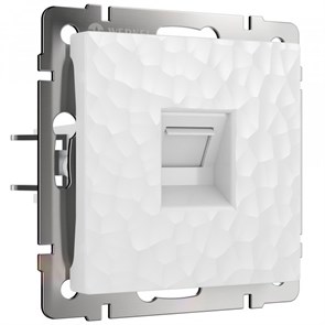 W1281001 Hammer Розетка Ethernet RJ-45, белая (уп.10шт.) Werkel™ a052015-1