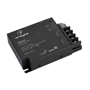 028175 Диммер SMART-D6-DIM 12-24V, 1x20A, 2.4G,IP20 Металл Arlight 028175