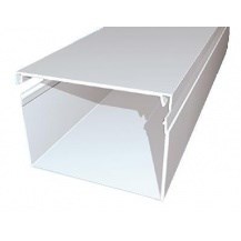 CKK10-100-060-1-K01 ELECOR белый Кабель-канал 100х60мм (уп.8м.) IEK® (Китай) CKK10-100-060-1-K01