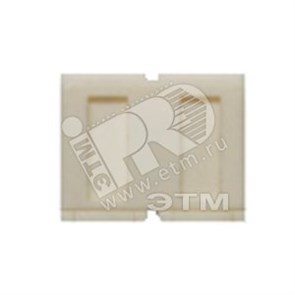 1013729 PLSC-8x2 (3528) Коннектор для одноцветной св/д ленты шириной 8мм. (уп.10/200шт.) JazzWay 1013729