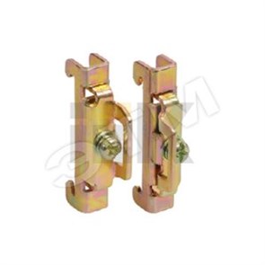 YXD10 Ограничитель на Din рейку (металл) (уп.150шт.) IEK® YXD10