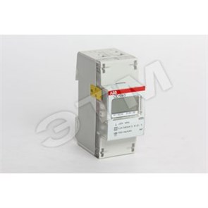 2CMA131042R1000/OD 1065 Счетчик ЖК 1-фазный,1-тариф, актив. энергии,кл.точности 1, 5(65)А ABB 2CMA131042R1000