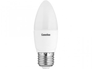 LED7.5-C35/830/E27 BrightPower Светодиодная лампа 7,5Вт 220В (уп.10/100шт.) Camelion LED7.5-C35/830/E27