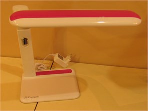 MT-3218CL Белый+розовый Настольная лампа светодиодная 8Вт 220В Compak MT-3218CL-2