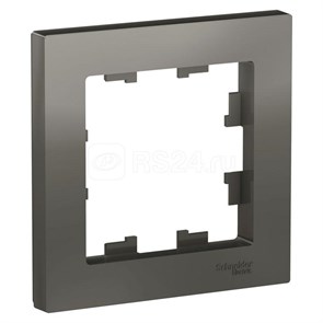 ATN000901 AtlasDesign Рамка 1 пост, сталь (уп.10шт.) Systeme Electric (Россия) ATN000901