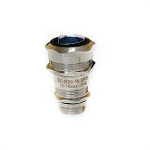 zeta30013 ВК-М20-16-МР20 IP68 Ввод кабельный (уп.200шт.) ЗЭТА zeta30013