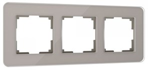 W0032417 Elite Рамка на 3 поста, дымчатый Werkel™ a057876-1
