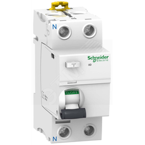 A9R21240 Acti 9 Выключатель дифференциального тока (УЗО) 2п 40А 30мА iID А Schneider Electric A9R21240