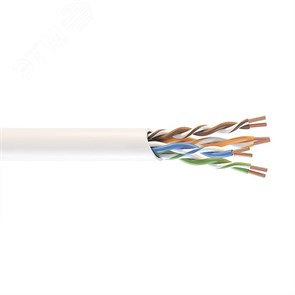 СегментЛАН U/UTP Cat5e PVCLSнг(А)-LSLTx 4х2х0.52 Витая пара UTP 4 пары AWG 24 Cat.5е внутренняя Cu (кор.305м.) СегментЭнерго (Россия) С7499