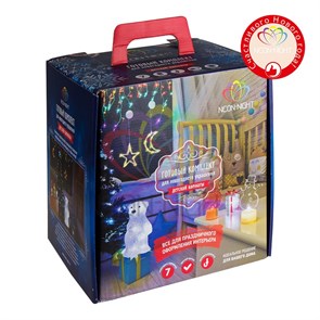 500-056 Набор "Детская" цвет гирлянд тепл. бел. Neon-Night  500-056