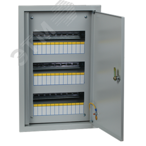 mb11-36 ЩРВ-36 IP31 (520х340х120) Щит распределительный встраиваемый с замком EKF mb11-36