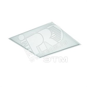 81281 TTLC P04 CLM EM (39Вт 220В 3780лм, 4000K), IP44 Светильник св/д с авар. блоком TECHNOLUX 81281
