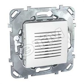 MGU5.786.18ZD ЗВОНОК ДВЕРНОЙ, 70DB/1M БЕЛЫЙ UNICA MGU5.786.18ZD