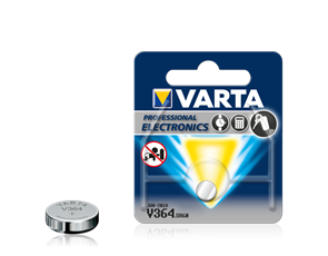 364.101.111 (SR621SW) SR60/G1 V364 BL1 Элемент питания (блистер 1шт.) Varta 364.101.111