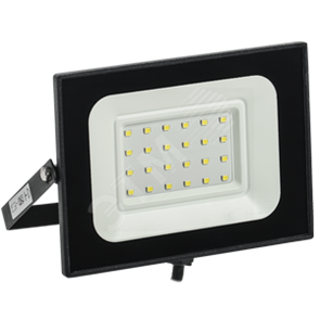 LPDO601-30-40-K02 СДО 06-30 Прожектор светодиодный черный IP65 4000K (уп.40шт.) IEK® LPDO601-30-40-K02