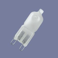 791920/186535 HALOPIN 66725 AM 25W 230V G9 (матовая) Лампа галогенная (уп.20шт.) OSRAM СНЯТА С ПР-ВА 791920