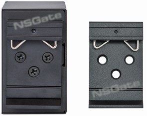 DINCLIP-25 Кронштейн для установки конвекторов на DIN рейку NSGate DINCLIP-25