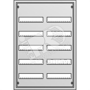 2CPX030105R9999 U52 Шкаф для скрытой установки на 120 модулей с дверью ABB 2CPX030105R9999