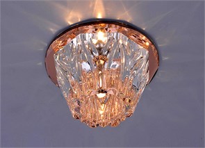 6180 G9 зеркальный/коричневый (PK) (уп.30шт.) 6180 PK