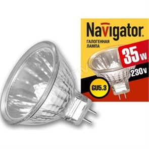94205 JCDR 35W G5.3 230V Лампа галогенная (уп.5/200шт.) Navigator 94205
