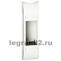31067 ПУСТОЙ РОЗЕТОЧНЫЙ БЛОК ДЛЯ КОМПЛЕКТОВАНИЯ 12 МОДУЛЕЙ ДЛИНА 415ММ БЕЛЫЙ LEGRAND 031067