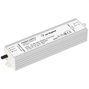 020005 Блок питания ARPV-24060-B 24V, 2.5A, 60W IP67 Металл, 3 года Arlight (Россия) 020005