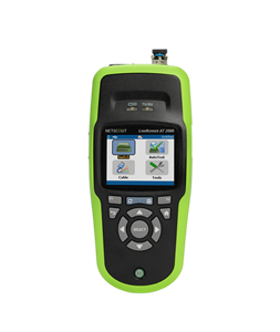 LRAT-2000-KIT LinkRunner AT 2000 KIT - расширенный набор сетевого тестера LinkRunner AT 2000 для медных и оптических Ethernet сетей Netscout 718799