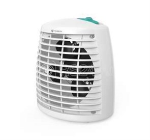 TFH S10MMS Тепловентилятор настольный 1кВт спиральный, белый Timberk TFH S10MMS