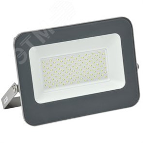 LPDO701-100-K03 СДО 07-100 Прожектор светодиодный серый IP65 (уп.24шт.) IEK® LPDO701-100-K03