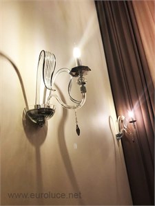 AMELIE A1 / Chrome Бра Euroluce AMELIE A1 / Chrome