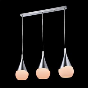 F013-22-N Коллекция Fusion серия Iceberg Люстра 3х60W E14 Хром Maytoni Elegant F013-33-N