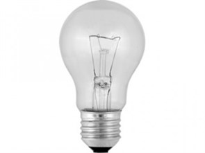 95/A/CL/E27 230V 95W Е27 А50 CL Лампа накаливания прозрачная (уп.100шт.) Camelion 95/A/CL/E27