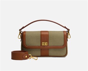 Сумка DeLorean mini OLIVE/SIENA 718955