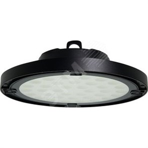 41202 AL1004 2835 SMD 100W 120° 6400K IP65 AC175-265V/50Hz,черный Светильник складской ДСП-100вт 6400К 11000Лм 120° IP65 (уп.6шт.) FERON (Китай) 41202