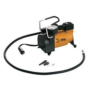 АК12М Компрессор ЭРА 100PSI, шнур 3м, шланг 1м, 719019